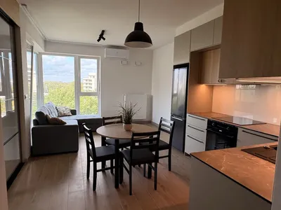 Nowe!3 pok, klimatyzacja, garaż, winda, balkon Bielany- Chomiczówka, bezpośrednio - miniatura 2