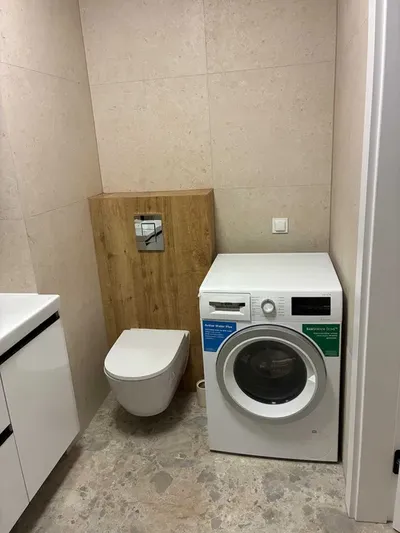 PIERWSZY NAJEM! Nowoczesne 3 pokoje (Home Office), 60m2 + garaż podziemny i boks rowerowy – ul. Srebrzyńska / Park na Zdrowiu - miniatura 3