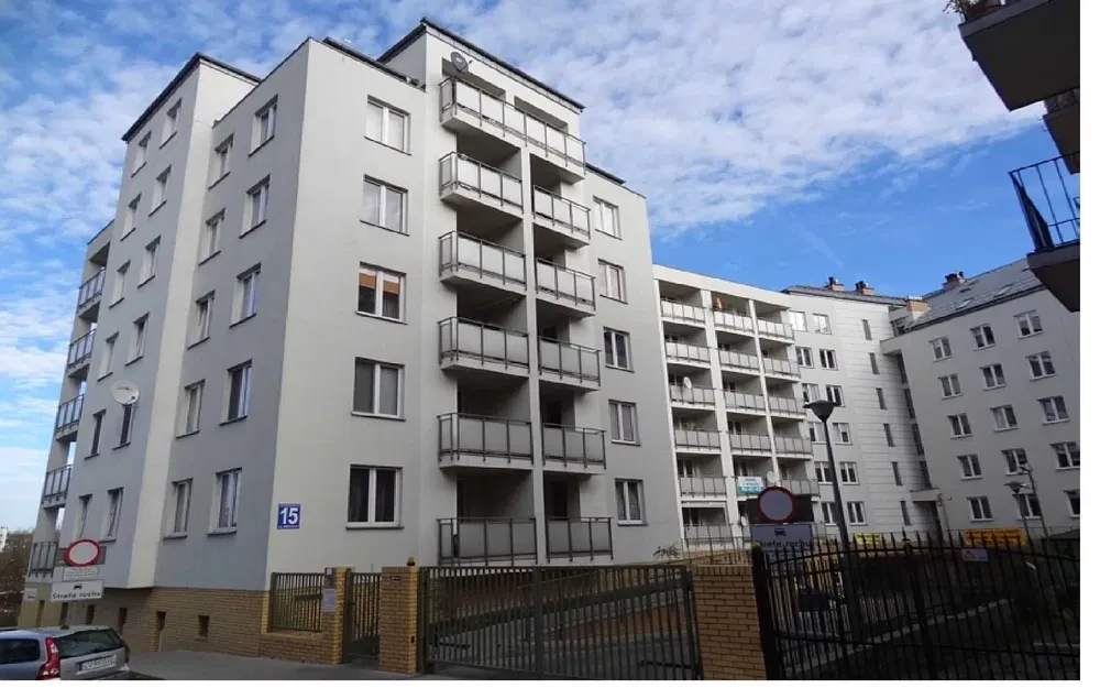 Mieszkanie Centrum - NIECAŁA 15 - 3 sypialnie + salon - 100m² - od zaraz - 1/8