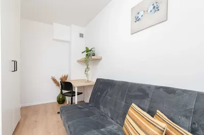 Pokój 1 os., Blisko do PK, UEK, UR, Tramwaj 300 m, Internet na kablu - miniatura 4