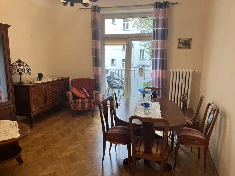 Mieszkanie 3 pokojowe na wynajem Żoliborz - 1/6