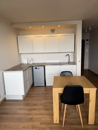 Słoneczne studio 28 m² | 13 piętro | balkon | widok | Tysiąclecie