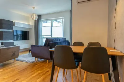 Super apartament 3pok Szurmana od 15.11 - garaż taras klima wysoki standard - miniatura 5