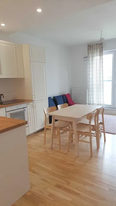 Metro Służew, 3 pokojowe mieszkanie do wynajecia, Mokotów, nowy apartamentowiec - miniatura 2