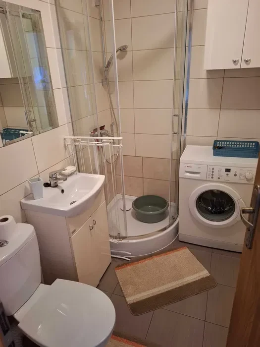 kawalerka 27 m, Brzeźno - najem dlugoterminowy - 1/8