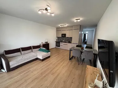 Dwupokojowe mieszkanie 55 m² z ogródkiem – Kliny Zacisze, ul. Bpa. Albina Małysiaka, Kraków - miniatura 2