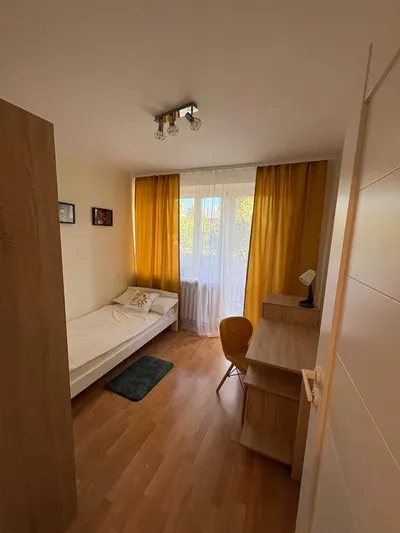 Pokój 1 os.Centrum Gwiazdy 5 min do UŚ, UE