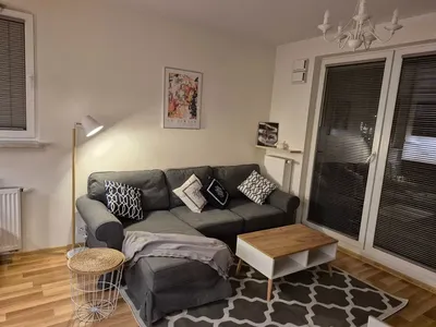 Dwupokojowe mieszkanie 40 m2 z ogródkiem, garaż i internet w cenie - miniatura 4