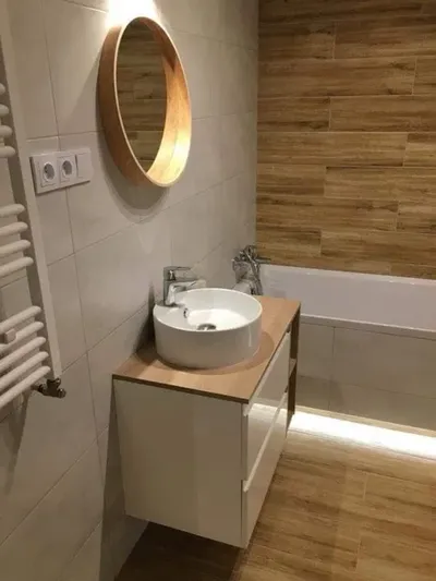 Mieszkanie na wynajem osobne dwa pokoje i salon z aneksem na soltysowicach ul. Przejazdowa - miniatura 5