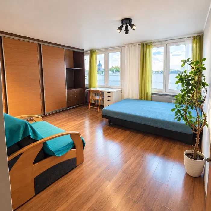 Kawalerka 26 m² | Dietla | cisza + widok na Wawel | MPEC **Kawalerka 26 m² | Dietla | cisza + widok na Wawel | winda** - 1/6