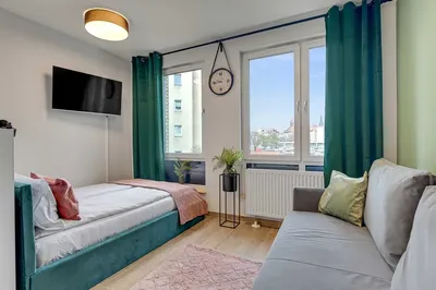 Nowoczesne Studio w pełni wyposażone w centrum z parkingiem | 29 m² | Gdańsk | Dostępne od 1 października - miniatura 2