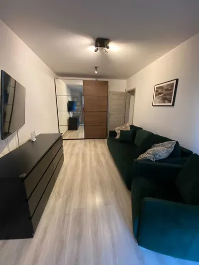 Mieszkanie 2-pokojowe 48 m² z ogrodem 50 m² i miejscem w garażu | Pękowicka, Kraków (Prądnik Biały) - miniatura 2