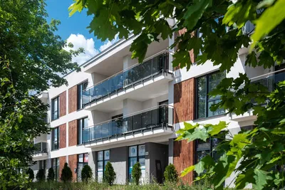 Mieszkanie w apartamentowcu nad jeziorem Ukiel,Dajtki- Sielska,Olsztyn od zaraz - miniatura 5