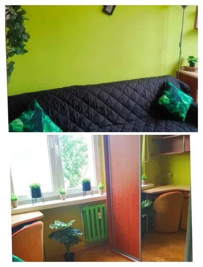 Jasne 2 oddzielne, nieprzechodnie pokoje CENTRUM !ul. Orzeszkowej BEZPOŚREDNIO! Branickich Alfa - miniatura 5