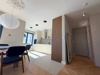 Mieszkanie na wynajem 54m2, 2 pokoje, Al. Polski Walczącej 2, Warszawa Mokotów NOWE - miniatura 3