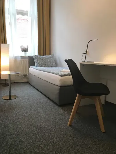 Pokoje z łazienkami w ścisłym centrum
