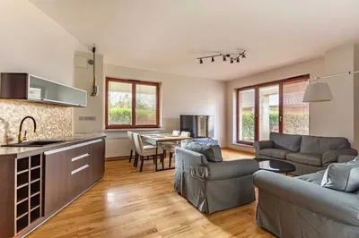 3 pokojowe 75m² + Ogródek. Marina Mokotów, ul. Łagodna