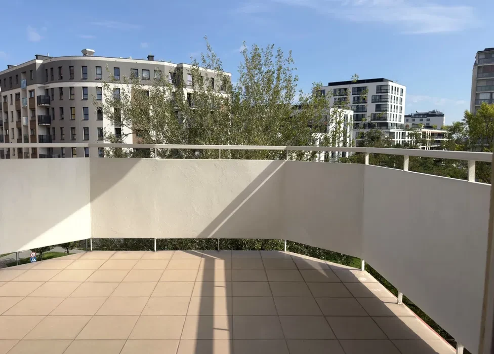 49 m² / 2 pokoje / Osobna kuchnia / Balkon / Garaż podziemny - 1/8