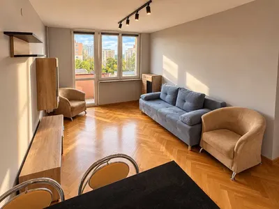 Wynajmę 2-pokojowe mieszkanie z balkonem – 39 m² - miniatura 2