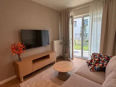 Nowy apartament z ogródkiem do wynajęcia 41m2 centrum Łodzi - miniatura 2