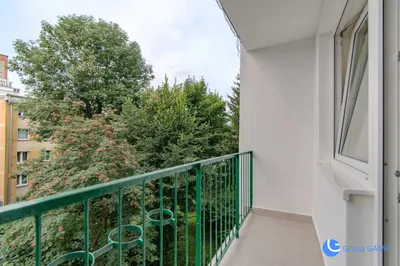 3 niezależne pok. *Grzegórzki* ul. Widok, po remoncie - balkon - miniatura 3