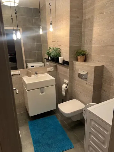 2 pokojowe mieszkanie przy metrze Słodowiec m3 apartament z super widokiem - miniatura 4