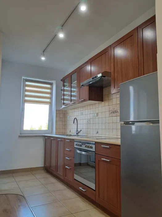 Do wynajęcia 2 pokoje 40 m² | Metro Księcia Janusza 100 m | Loggia + garderoba - 1/8