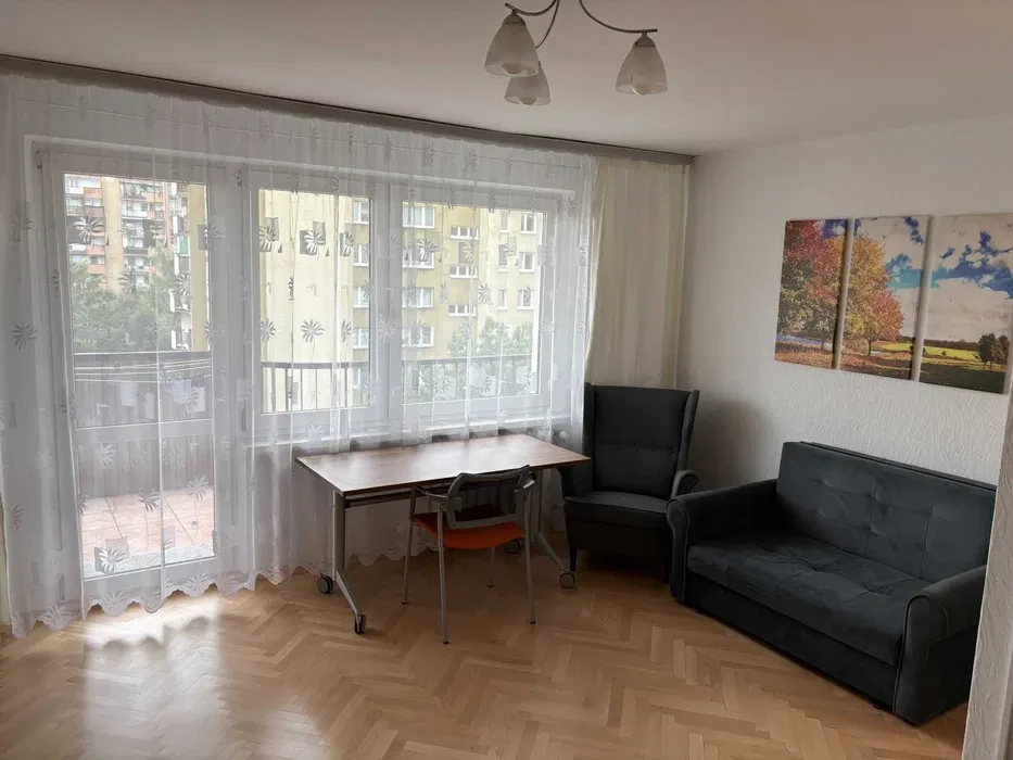Mieszkanie / kawalerka dla osoby pracującej / studentów , Dywizjonu 303, Kraków, AKF / AWF / Politechnika, Comarch, Quattro, Podium Park - 1/6