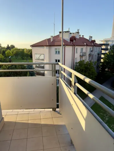 Wynajem Duża kawalerka z balkonem Pobitno OD ZARAZ - miniatura 4