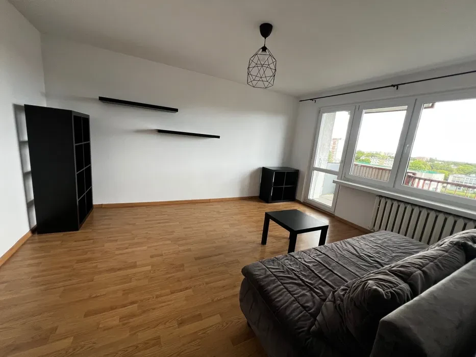 Przestronne dwupokojowe mieszkanie 51m w Krakowie - 1/8