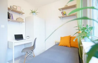 Pokój jednoosobowy | Bora Komorowskiego 6, Praga Południe | SWPS 4,4 km | BEZ PROWIZJI | od zaraz | 1388