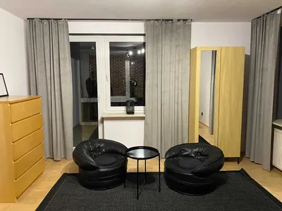 Duży pokój jedno lub dwuosobowy z balkonem Kraków ul. Lea - miniatura 5