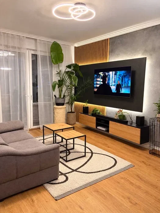 3 pokoje 59 m², wysoki standard, klima, garaż w cenie | Włochy, blok 2023 - 1/8