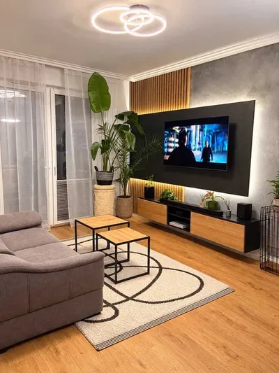 3 pokoje 59 m², wysoki standard, klima, garaż w cenie | Włochy, blok 2023