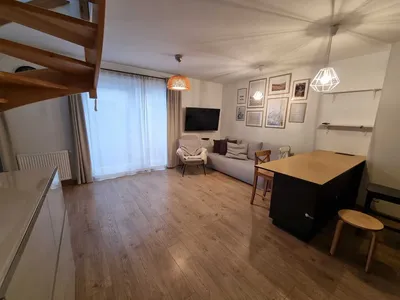 Mieszkanie dwupoziomowe (57m) na wynajem Gdynia Kacze Buki od 01.09