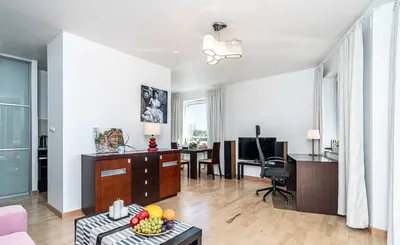 Apartament przy ul Majora 5B, przestronne i funkcjonalne, duży balkon, świetny widok, dużo zieleni - miniatura 4