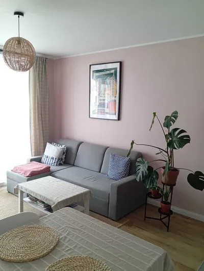 Mieszkanie | 2 pokoje | garaż | balkon | blisko SKM | od 15 września - miniatura 2