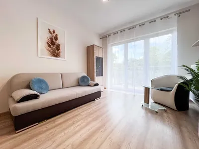Łódź, Narutowicza | 45,79 m² | 2 pokoje | Balkon - miniatura 2
