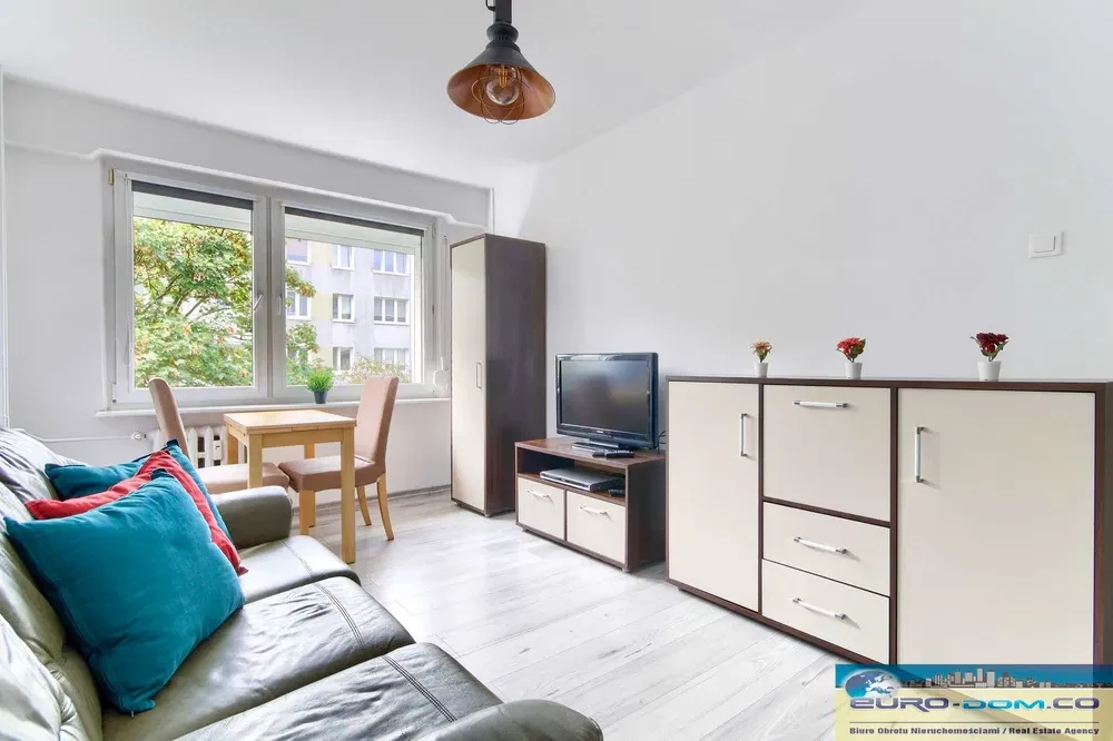 Mieszkanie na wynajem - Jasne 2 niezależne pokoje | Poznań, Rataje (os. Piastowskie) | 39 m² - 1/25