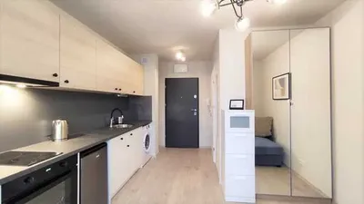 Kawelerka 20 M² | 1700 ZŁ ALL IN | Łagiewnicka 96A | W pełni wyposażona | 2 PIĘTRO - miniatura 4
