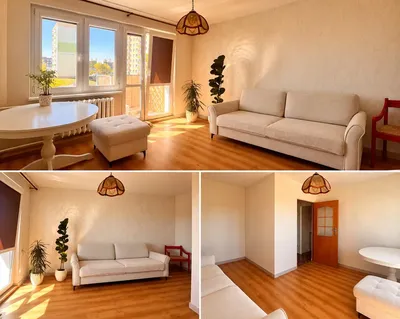 2-pokojowe mieszkanie 40 m² z balkonem i widokiem na port – Gdynia Obłuże - miniatura 2