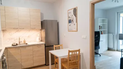 Nowe, 2 osobne pokoje | Pierwszy najem | Ruczaj, ul. Piltza | Widok na zieleń | Od zaraz - miniatura 3