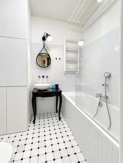 Wyjątkowe 52 m² przy Łazienkach | loft | klimatyzacja | ostatnie piętro - miniatura 4