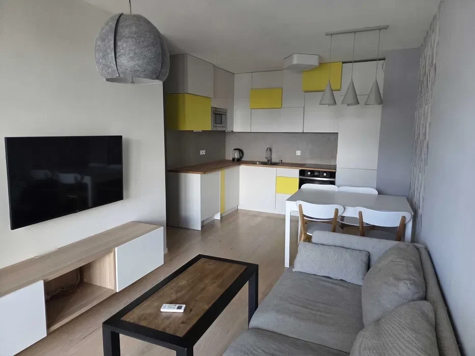 3 pokojowe mieszkanie 50m os. Bohaterów Września Piasta Towers klimatyzacja - 1/8