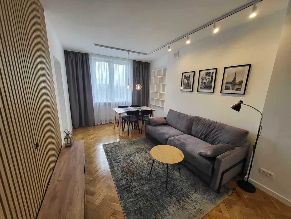 2-pokojowe mieszkanie Warszawa Praga Północ 37 m2 - 1/8