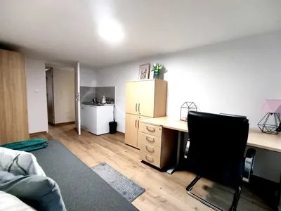 Pokój jednoosobowy z aneksem kuchennym Mokotów!