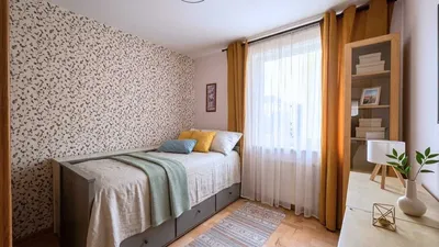 Mieszkanie 2 oddzielne pokoje, Ursus Skorosze, 50 m², balkon, parking, komórka lokatorska - miniatura 3
