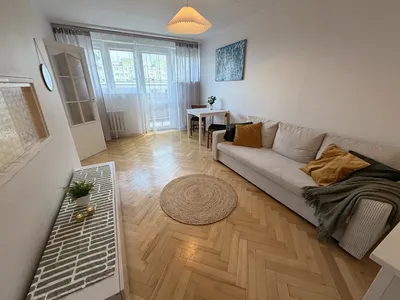 Przytulne mieszkanie na Bielanach - 2 niezależne pokoje