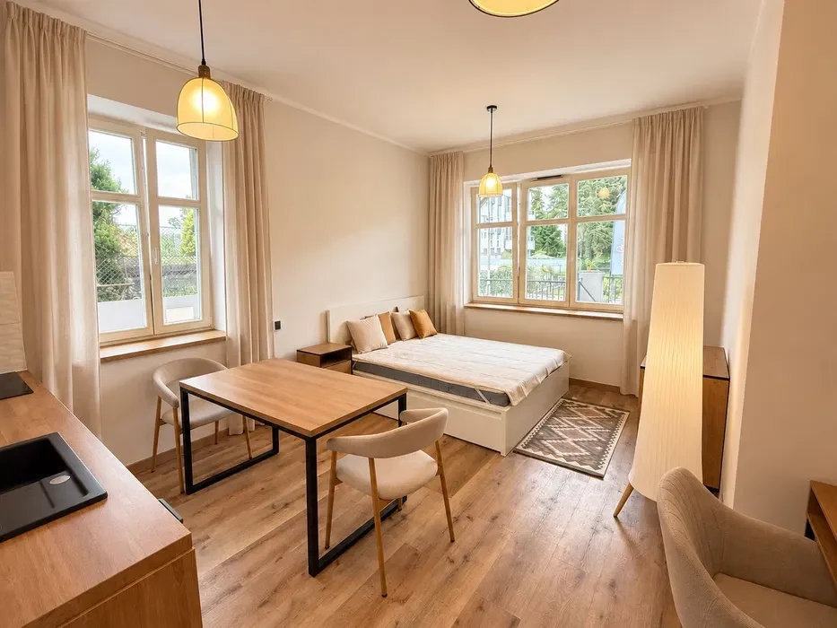 Studio na Salwatorze – 28 m² | bez prowizji | w nowym, kameralnym budynku - 1/5
