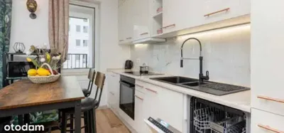 Okazja! Przepiękne nowe 3 pokojowe 65m przy uczelni Leona Koźmińskiego za 3800 zł. Garaż. Metro I i II linia. - miniatura 4